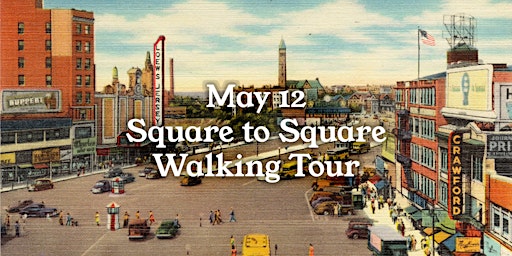 Cancelled: Journal Square Walking Tour - May 12 primary image
