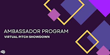 Skill Series Ambassador Program - Virtual Pitches