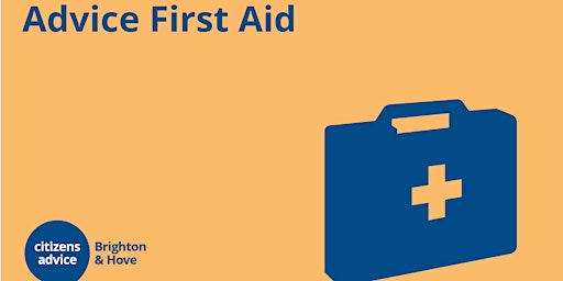 Imagem principal de Advice First Aid: Benefits for Disabled People and Carers