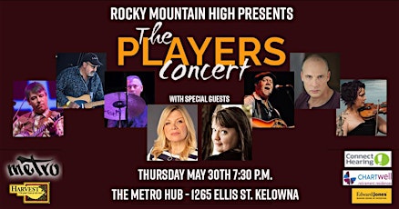 Rocky Mountain High presents - The Players Concert