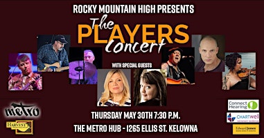 Immagine principale di Rocky Mountain High presents - The. Players Concert 