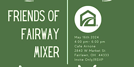 Friends of Fairway Private Mixer primary image