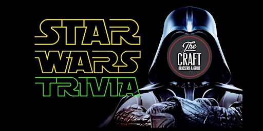 Thursday Night Trivia @ The Craft Liberty Village (Theme: Star Wars) primary image