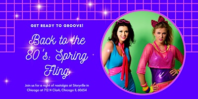 The 80's Spring Fling in River North! primary image