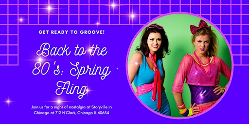 The 80's Spring Fling Revival in River North! primary image