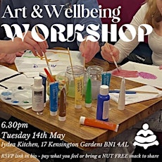 Art & Wellbeing Workshop - Brighton!
