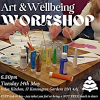 Primaire afbeelding van Art & Wellbeing Workshop - Brighton!