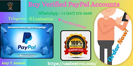 Buy Verified PayPal Accounts. Get Fully verified Paypal (R)