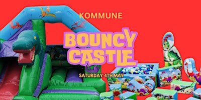 Bouncy castle and face paint. primary image