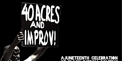 Hauptbild für REPARATIONS! A Juneteenth Celebration of Black Improv Comedy