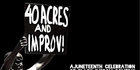 REPARATIONS! A Juneteenth Celebration of Black Improv Comedy