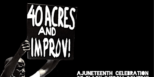 Imagen principal de REPARATIONS! A Juneteenth Celebration of Black Improv Comedy