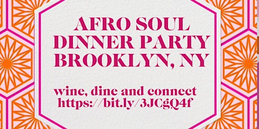 Imagem principal do evento Afro Soul Dinner