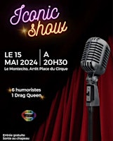 Primaire afbeelding van Iconic Show - La Première - 15/05/2024