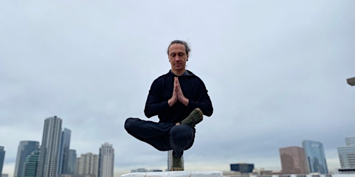 Imagem principal de New Moon Rooftop Yoga