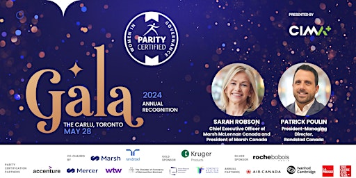 Hauptbild für Women in Governance's Annual Recognition Gala 2024 in Toronto