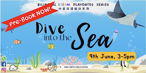 Dive into the Sea! Bilingual STEAM Playdate primary image