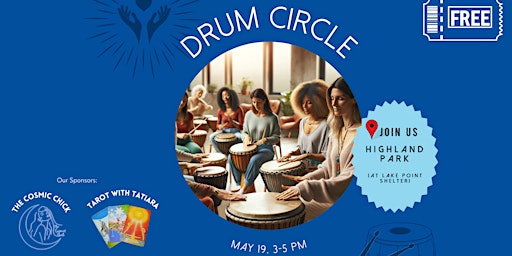 Immagine principale di Pittsburgh's Women Wellness Drum Circle - May 2024 
