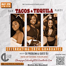 Champagne Saturday Taco & Tequila Day Party