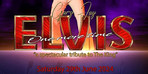 Imagem principal do evento Rock 'n' Roll Revival: An Evening with Elvis!