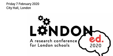 LondonEd 2020: A research conference for schools primary image