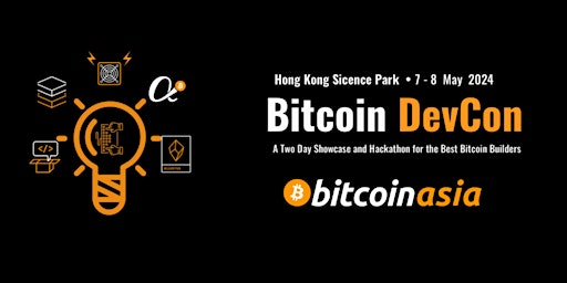 Imagem principal do evento Bitcoin DevCon