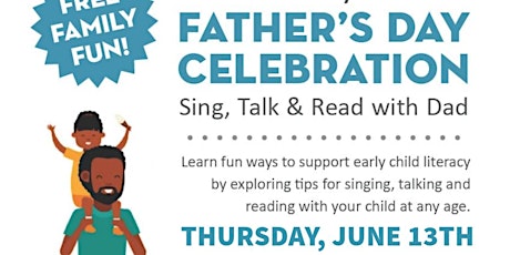 5th Annual Sing Talk & Read ( STAR) Fathers Day Event