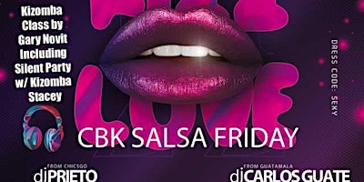 CBK Salsa Friday (Kizz Love) @ Michella’s Nightclub primary image