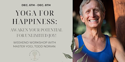 Imagem principal de Yoga for Happiness: Awaken Your Potential for Unlimited Joy