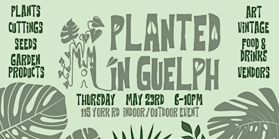 Ward Night Market | Planted in Guelph primary image