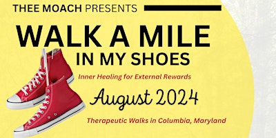 Imagem principal do evento Walk a Mile in My Shoes