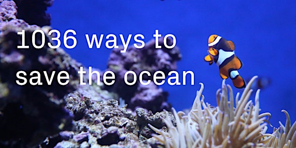1036 ways to save the ocean (Launch of the Blue World Perspective)