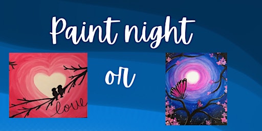 Paint Night at the Raptor primary image