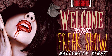 HALLOWEEN NIGHT (WELCOME TO THE FREAK SHOW) primary image