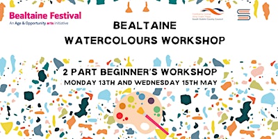 Imagem principal de Bealtaine Watercolours Workshop (in two parts)