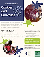 Imagem principal do evento Cookies and Canvases