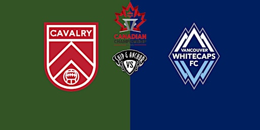 SHIP OUT - Canadian Championship: Cavalry vs Whitecaps primary image