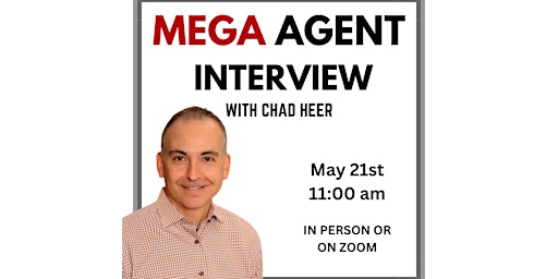 Imagem principal do evento Mega Agent Interview