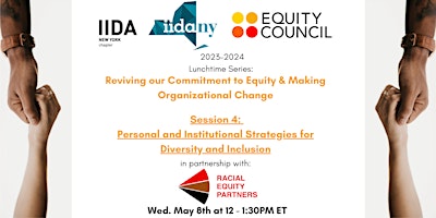 Imagem principal de Equity Council: Lunchtime Series: Reviving our Commitment to Equity