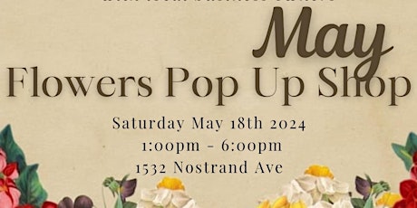 May Flowers Pop Up