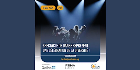 Spectacle de danse RepreZent - Une célébration de la diversité