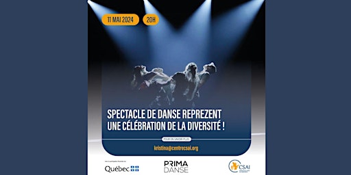 Imagem principal do evento Spectacle de danse RepreZent - Une célébration de la diversité