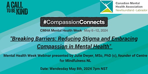 Image principale de Breaking Barriers:Reducing Stigma and Embracing Compassion in Mental Health