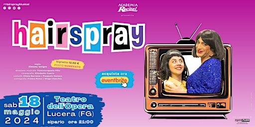 Hairspray - il musical primary image