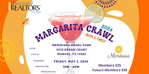 Margarita Crawl with a Twist primary image