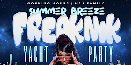 SUMMER BREEZE FREAKNIK YACHT PARTY primary image
