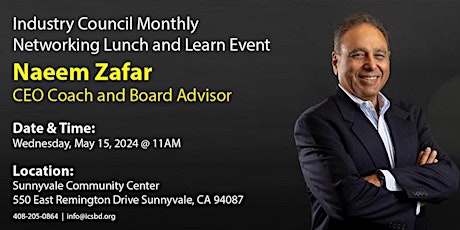 Industry Council Monthly Networking Lunch and Learn Event