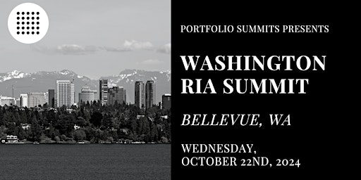 Imagem principal do evento Washington RIA Summit