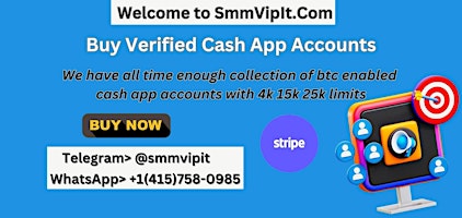 Imagen principal de btc enabled  cash app accounts with 4k 15k 25k limits  Only $500 Buy now