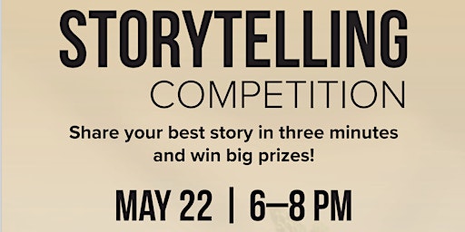 Imagem principal do evento Utah Stories Storytelling Competition